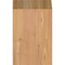 Ekena Millwork 6"W x 10"D x 10"H Traditional Rough Sawn Knee Brace, Western Red Cedar BRC06X10X10TRA00RWR - alternate 4